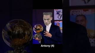 Antony Is Him 🥶🥶🥶🐐 football viral edit [upl. by Issirk]