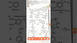 Synthesis of papaverine [upl. by Vicky592]