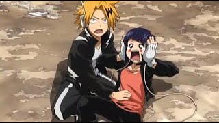 Kaminari holding Jiro Rare Moment 🥰 [upl. by Hinch]