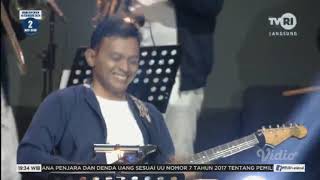 ALYANZI BAND  KING NASSAR  GEJOLAK ASMARA at Live TVRI [upl. by Adlin]