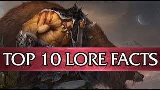 Top 10 Lore Facts  Rexxar [upl. by Garihc12]