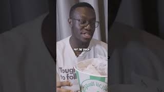 Black Man Tries Saudi KFC 🍗 [upl. by Litha]