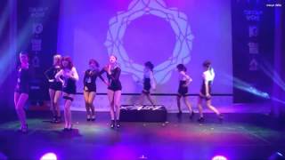 Rainbow Blaxx  Cha Cha 차차 Showcase Dance mirror1 [upl. by Anined823]