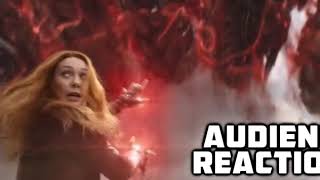 Why Was She Up There All This Time Clip Avengers Infinity War Best Audience Reactions [upl. by Aihsrop736]