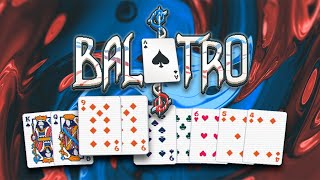 CREATE THE BEST POKER HAND WITH ILLEGAL CARDS  BALATRO [upl. by Southworth]