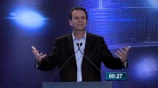 Debate com os candidatos a prefeito do RJ 4 [upl. by Ayhay284]