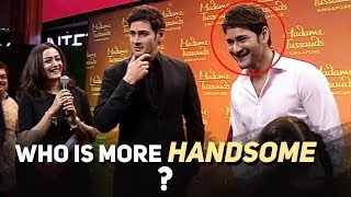 Mahesh Babu Wife Namrata Shirodkar Funny Comments On Mahesh Babu Wax Statue  Manastars [upl. by Maddock]