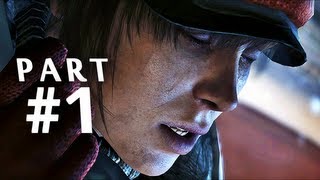 Beyond Two Souls  Gameplay Walkthrough  Part 1  OUR NEW STORY BEGINS [upl. by Cyler962]