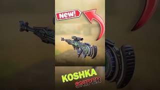 Koshka new epic skin is beautiful 😍codm cod [upl. by Rosalind]