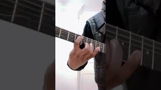 Joueur ngwende pt Athoms à la guitare partie 2guitar cover music tutorial [upl. by Newberry]