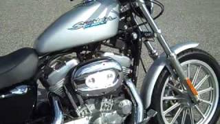 2004 HARLEYDAVIDSON XL883 SPORTSTER [upl. by Malinde]