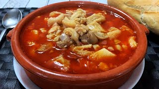 CALLOS A LA ASTURIANA🥖🐄ASOMBROSOS🐖🍽🍷 BEEF TRIPE RECIPE [upl. by Almena]