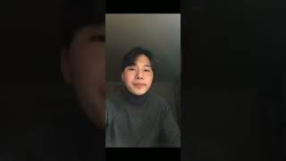 Melomance Kim Min Seok 김민석 singing Me After You 너를 만나 in IG Live [upl. by Concha447]