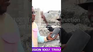 100TRAVAUX CONSTRUCTION PONT FATSHI BETON INCROYABLE [upl. by Borden]