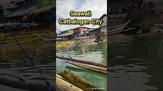 Seawall Catbalogan City seawall catbalogansamar catbalogancity catbalogan shortsvideo shorts [upl. by Couture]