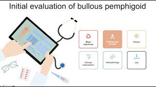 Management of Bullous pemphigoid case based learning [upl. by Landy]