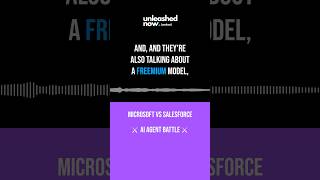 Salesforce Agentforce VS Microsoft Copilot aiagents salesforce microsoft [upl. by Newby]