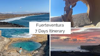 Fuerteventura 7 Days Itinerary and Travel Guide  Canary Islands Spain  Best Beaches and Hikes [upl. by Lothair]