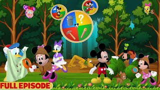 Minnies Mystery  Mickey mouse clubhouse  Oh toodles Compilation [upl. by Wyly866]