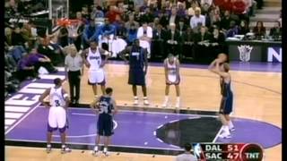 Dirk Nowitzki 37 pts season 2006 mavs vs kings [upl. by Atahs]