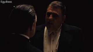 Luca Brasi  a real mafiaman He was indeed nervous to perform before Marlon Brando [upl. by Haskins]