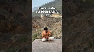 How to do Padmasana yoga motivation yogaculture yogateacher yogacommunity yogachallenge asana [upl. by Attenhoj59]