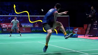 Top 15 Badminton TRICK SHOTS of 2022 [upl. by Cormick]