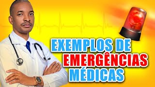 EXEMPLO DE EMERGENCIAS MÉDICAS [upl. by Bolten]