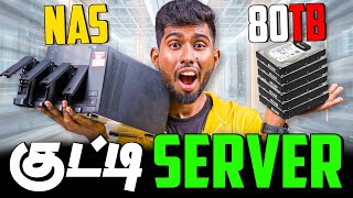 குட்டி 80TB Nas Server 🤯  Small Office Sever [upl. by Greenquist]