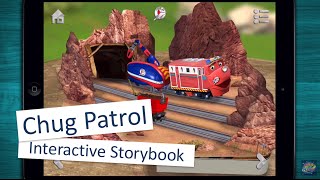 🚧 Chug Patrol Ready to Rescue Free  Chuggington Interactive Popup Book  iOSAndroid [upl. by Lily503]