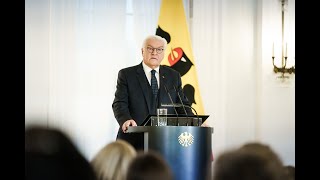 Statement von Bundespräsident Steinmeier zur innenpolitischen Lage [upl. by Esmaria]