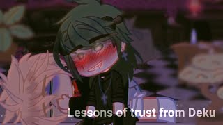 Lessons of trust from Deku VDeku x HBakugou DkBk TOXIC RELATIONSHIP uncomfortable stuff [upl. by Ailed849]