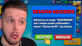 🔥 ZEREI O BLOCKDASH SÓ FAZENDO O NOVO EMOTE DO DJ 😱 ‹ KHORTEX › [upl. by Ndnarb]