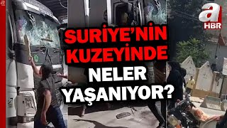 Suriyenin Kuzeyinde Neler Yaşanıyor Provokasyonun Arkasında Hangi İstihbarat Servisleri Var [upl. by Annenn698]