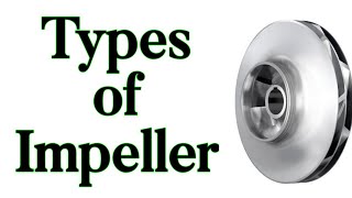 Types of Impeller  Types of impeller in pumps  impeller types [upl. by Thrift]