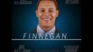 Samford Athletics Hall of FameCortland Finnegan [upl. by Lesly]