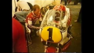 500cc GP  Silverstone Preview 1981  Barry Sheene Interview [upl. by Inus]