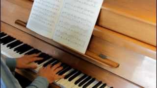 Grade 6 Piano ABRSM B1 Waltz in Ab Brahms 20132014 [upl. by Hauck]