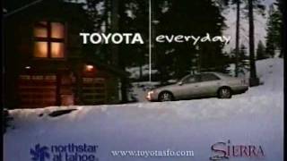 Toyota Camry Northstar commercial 1999 [upl. by Vashti]