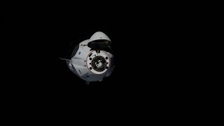 Watch NASAs SpaceX Crew2 Mission Arrive at the International Space Station [upl. by Limoli]