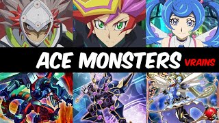 EVERY YuGiOh Ace Card Explained In VRAINS [upl. by Ira]