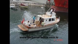 Wooden Boat Building [upl. by Gadmann]