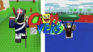 Which Character Can Stay in the Air the Longest  Crossovers Roblox [upl. by Jamille]