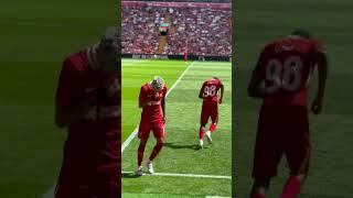 Trey Nyoni First goal for the Reds football ynwa soccer premierleague lfc liverpool [upl. by Siubhan]