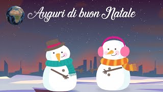 AUGURI DI BUON NATALE We Wish You a Merry Christmas 🎅🏻 La Brigata Canterina [upl. by Modestia]