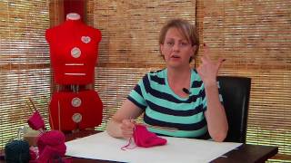 Learn to Knit Socks part 6 Kitchener Stitch [upl. by Werdna]