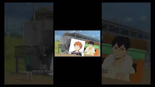 kagehina fyp shorts haikyuu kagehina henrydanger edit capcut karasuno [upl. by Leuname]