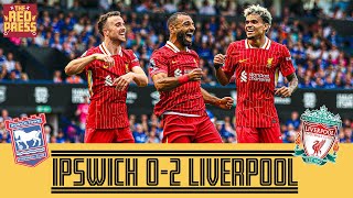 Salah does it again as Gravenberch shines  Ipswich 02 Liverpool [upl. by Voletta]