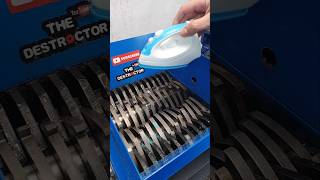 Shredding crunchy and soft things shredder satisfying industrialshredder asmr [upl. by Biel14]