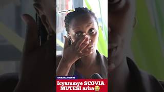 SCOVIA YARIZE YIBUTSE INKURU YAKOZE 😭😭😭 kagame mutesiscovia shortvideo shorts angekagame [upl. by Ada542]